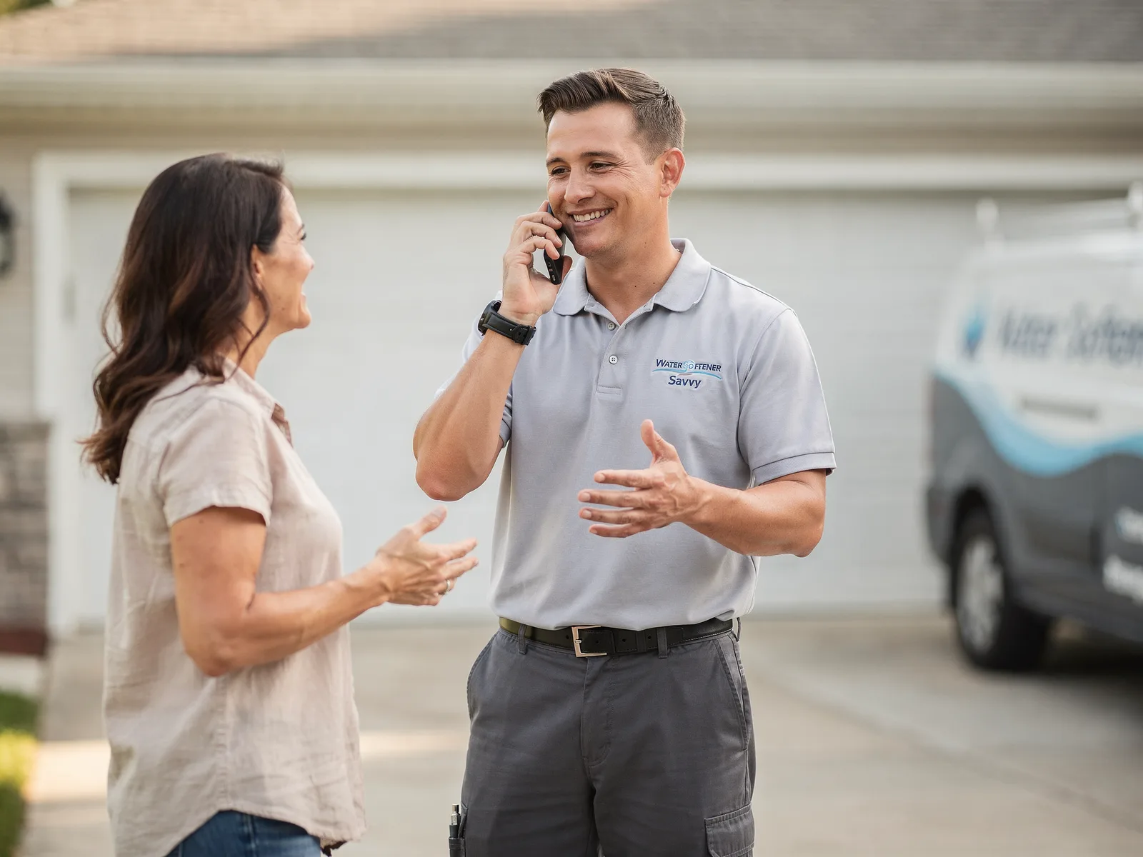 Water Softener Installation Lafferty, OH FAQs